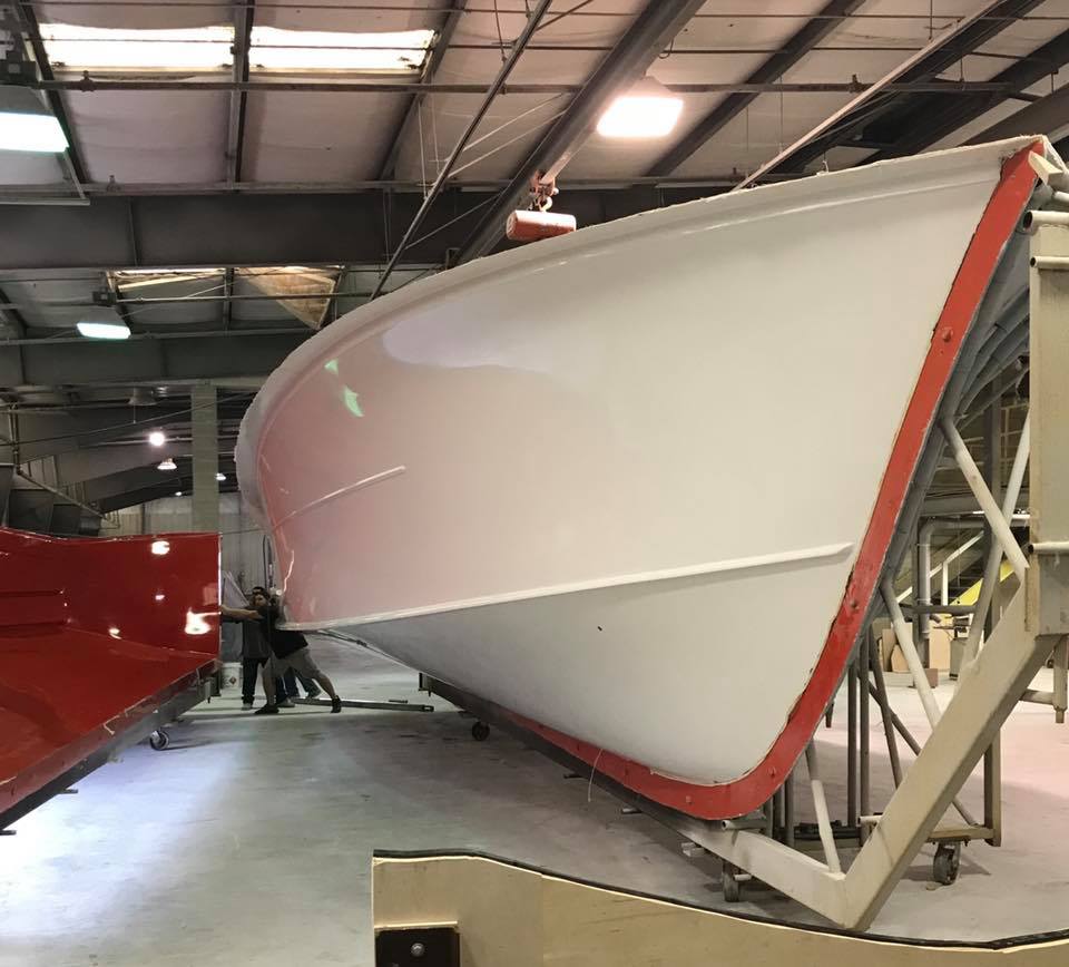 Production Update: 42' Dayboat Flybridge