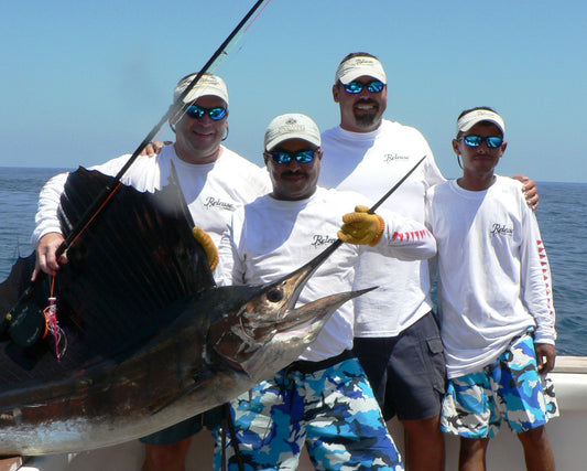 Release Boatworks Founder, Jim Turner, Breaks Daily Sailfish on Fly World Record