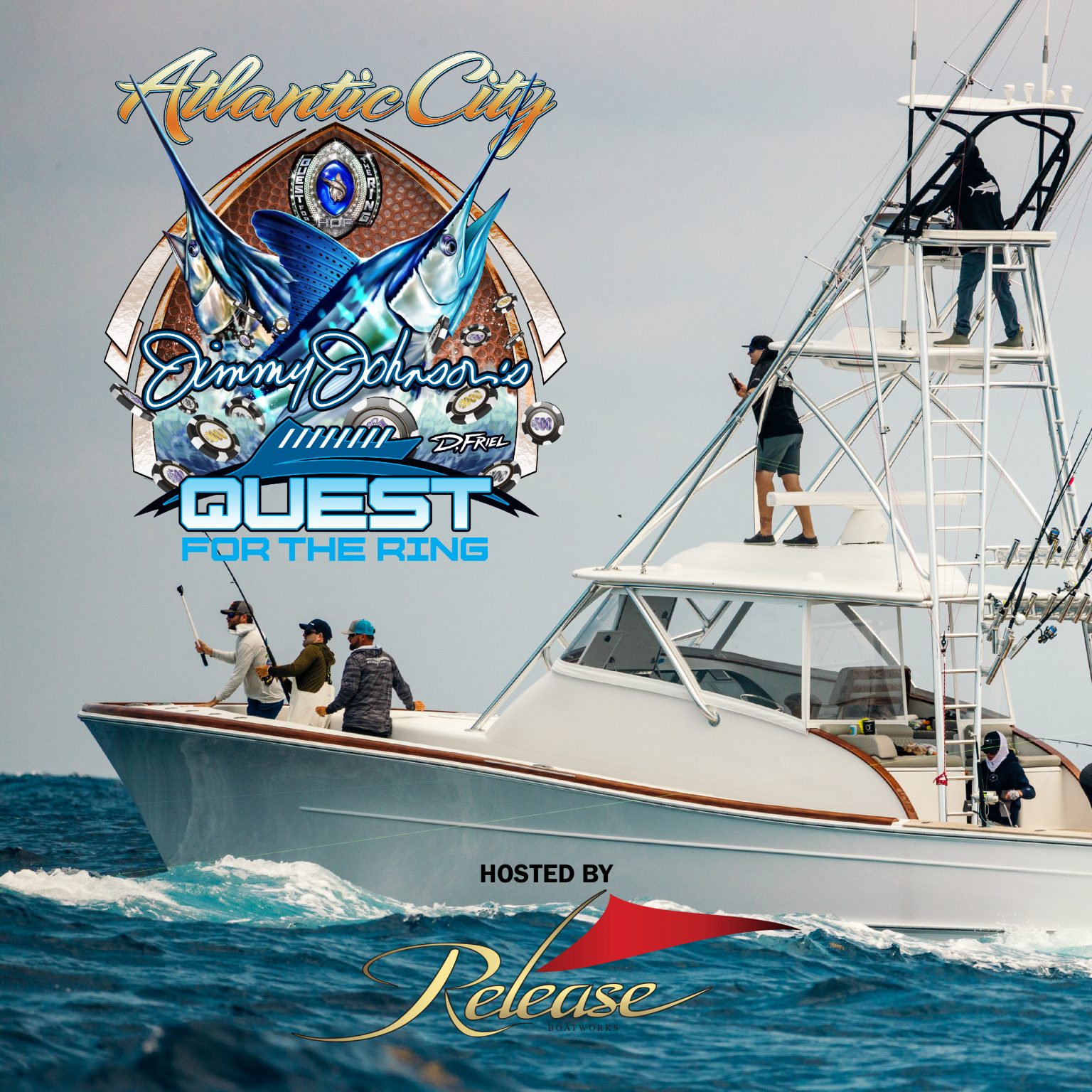 You’re Invited to Jimmy Johnson’s Atlantic City Championship Fishing