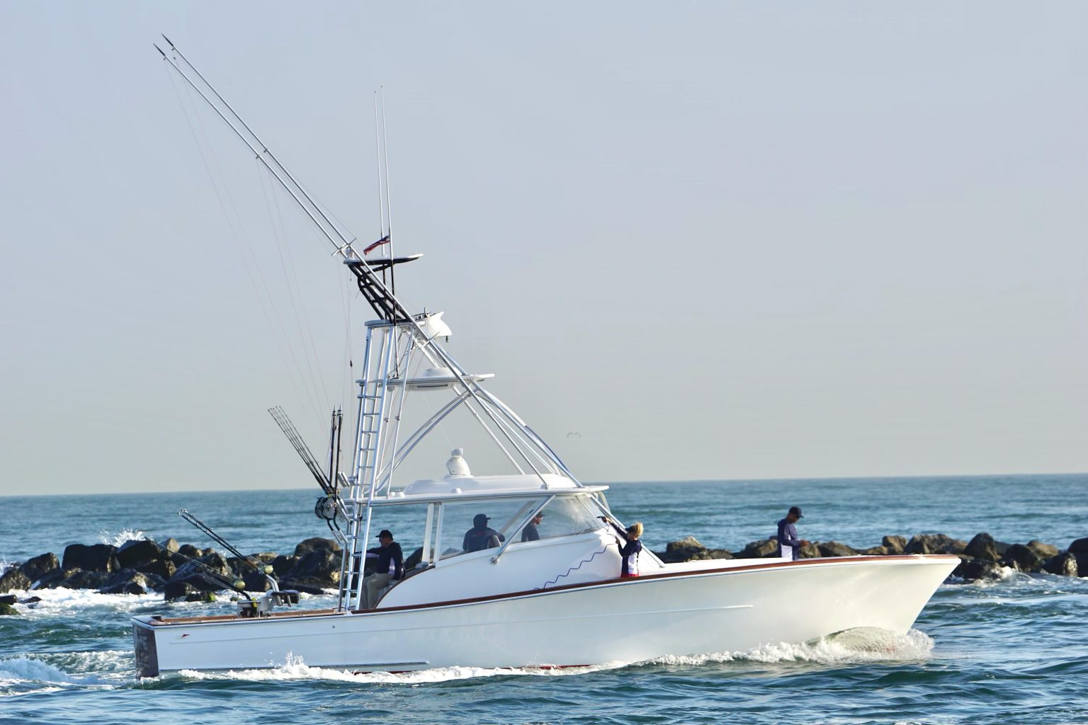 46′ Release Boatworks Turns Heads at Northeast Tournament Circuit
