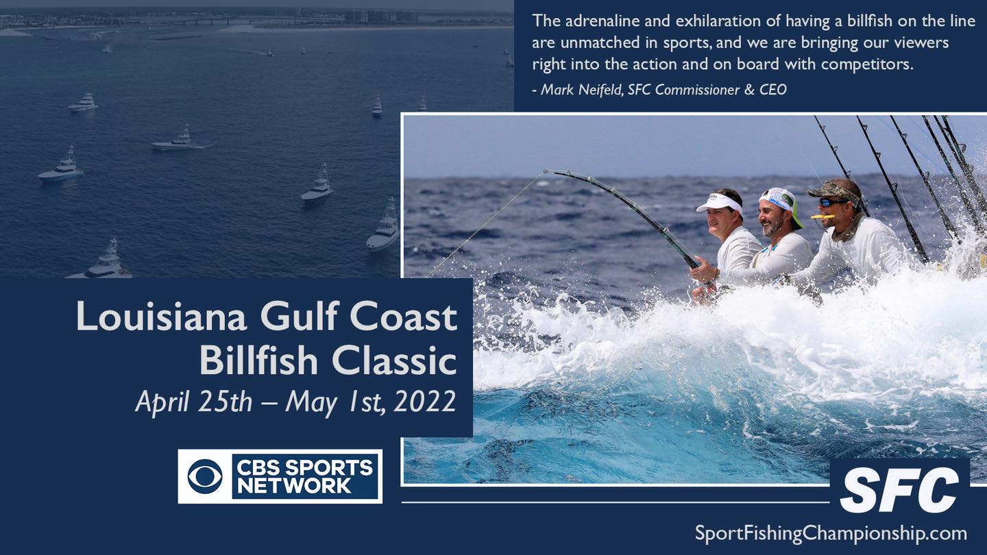 2022 Louisiana Gulf Coast Billfish Classic Release Boatworks